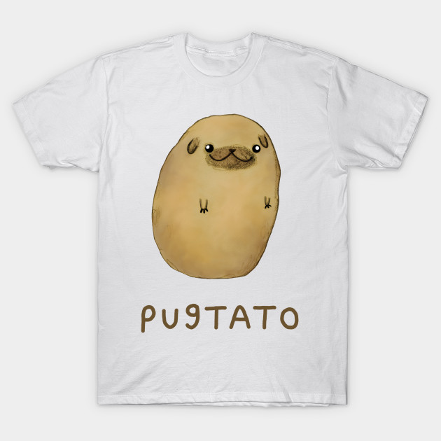 Pugtato T-Shirt-TOZ